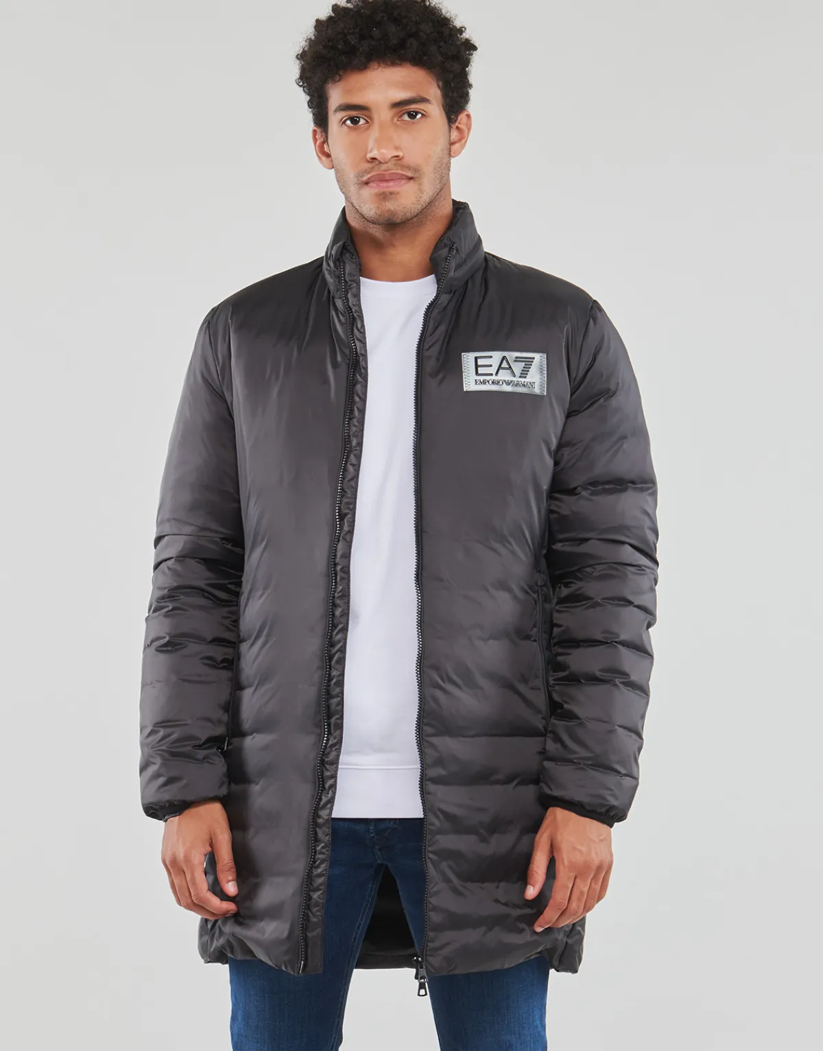 Manteaux^Emporio Armani EA7 - 6LPK12 Noir