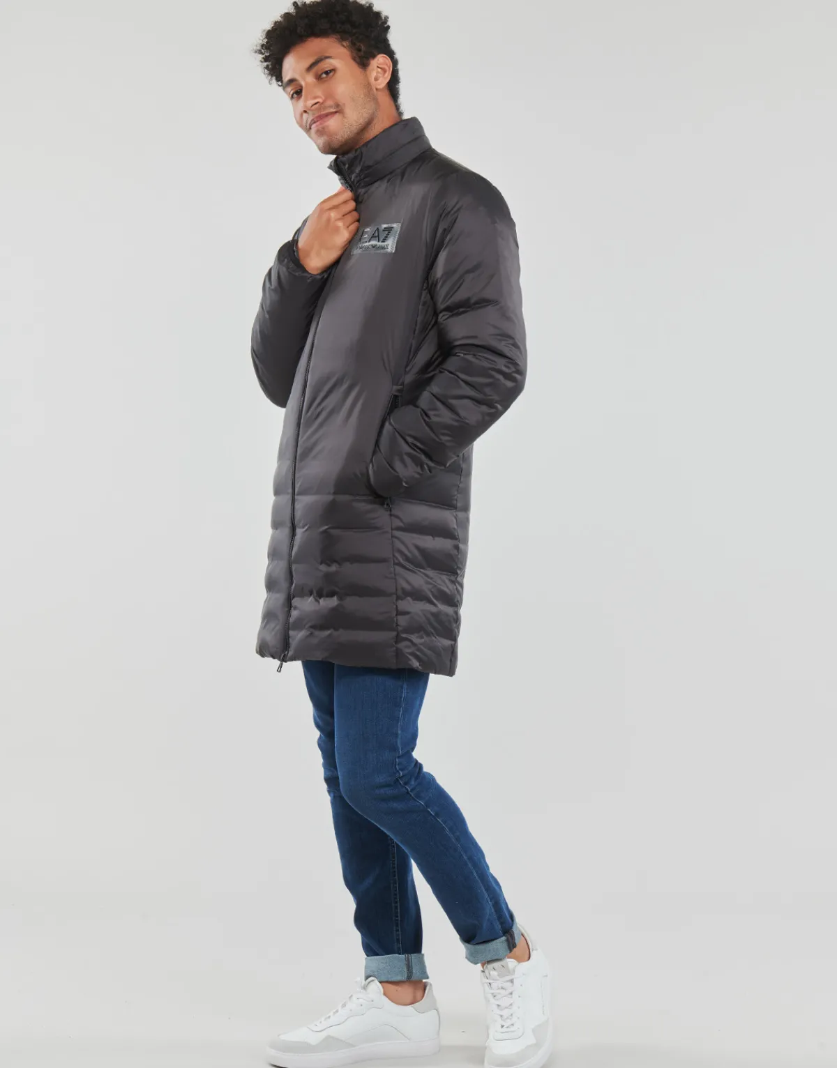Manteaux^Emporio Armani EA7 - 6LPK12 Noir