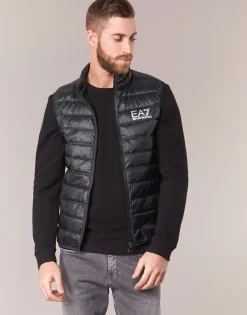Manteaux^Emporio Armani EA7 - ONAFRATO Noir