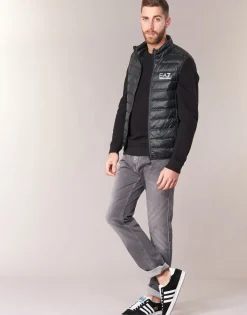 Manteaux^Emporio Armani EA7 - ONAFRATO Noir