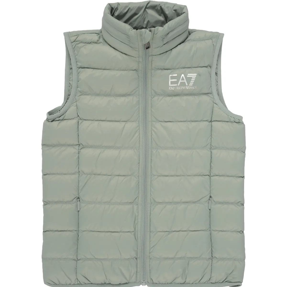 Manteaux^Emporio Armani EA7 - TRAIN CORE ID DOWN LIGHT VEST Kaki