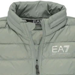 Manteaux^Emporio Armani EA7 - TRAIN CORE ID DOWN LIGHT VEST Kaki