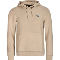 Sweats & Polaires^Emporio Armani EA7 - TRAIN PREMIUM SHIELD HOODIE 8NPM21 Taupe
