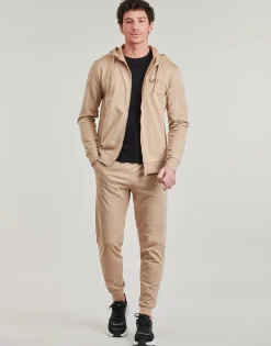 Joggings & Survêtements^Emporio Armani EA7 - TRAIN CORE ID T-SUIT 8NPV63 Beige