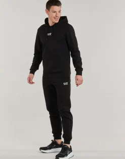Joggings & Survêtements^Emporio Armani EA7 - TRAIN CORE ID T-SUIT NPV64 Noir