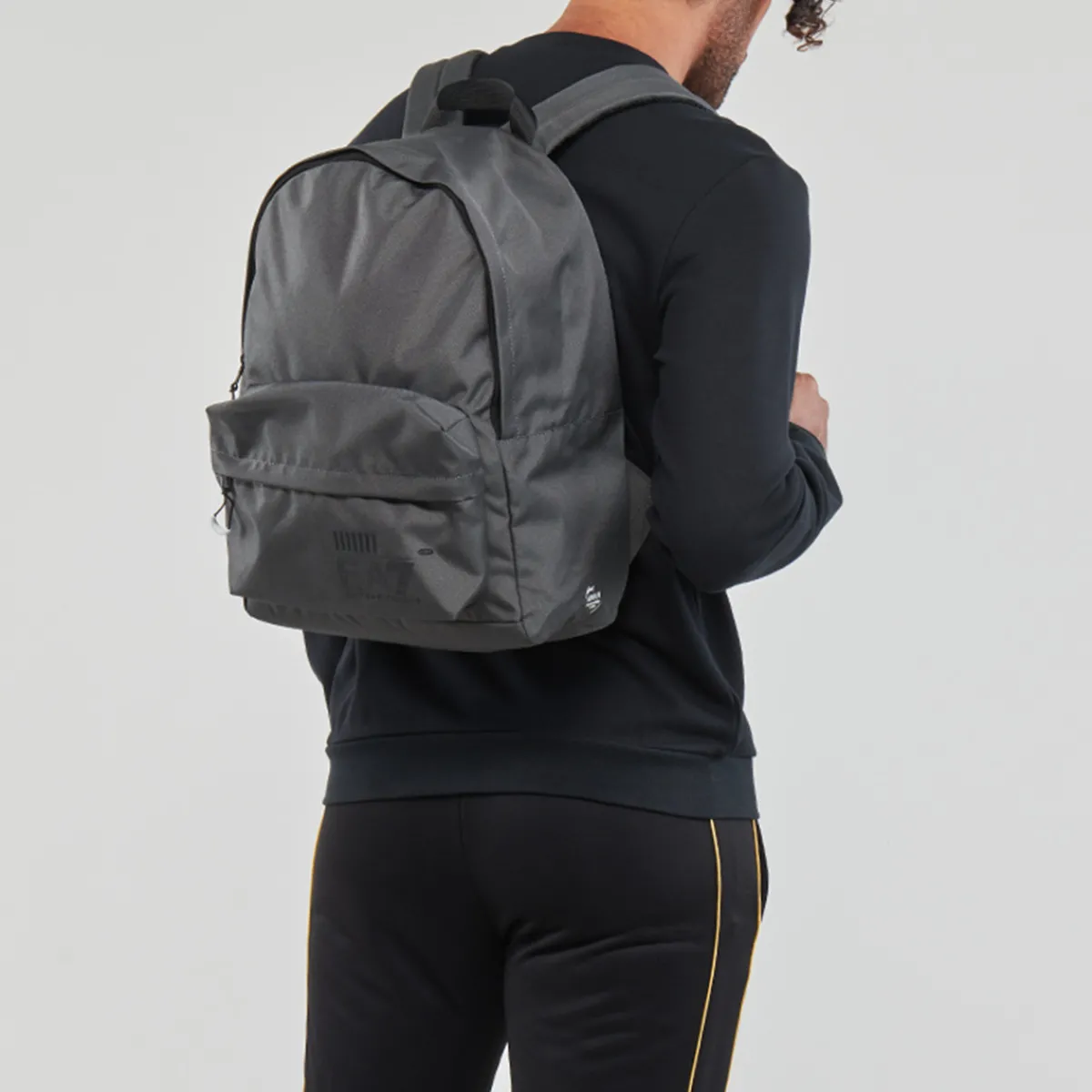Sacs À Dos^Emporio Armani EA7 - TRAIN CORE U BACKPACK Gris
