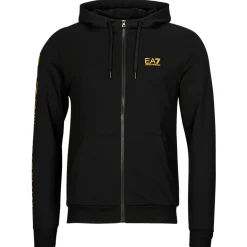 Sweats & Polaires^Emporio Armani EA7 - TRAIN LOGO SERIES FZ HOODIE
