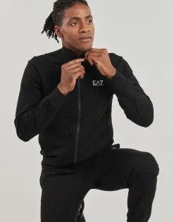 Joggings & Survêtements^Emporio Armani EA7 - TRAIN CORE ID T-SUIT  8NPV60 Noir