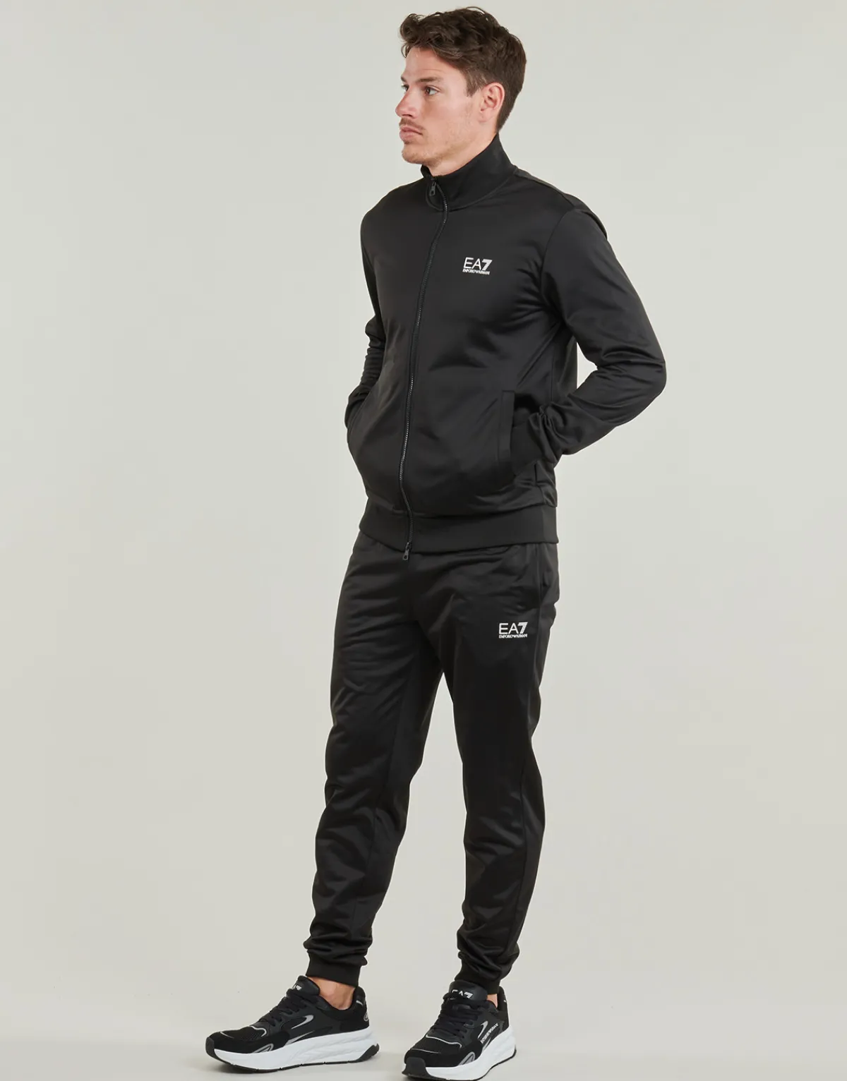 Joggings & Survêtements^Emporio Armani EA7 - TRAIN CORE ID M T-SUIT TT FZ CH PL