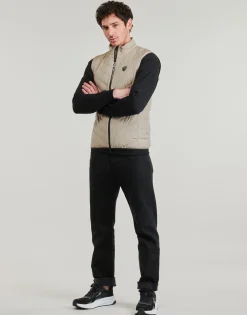 Manteaux^Emporio Armani EA7 - TRAIN PREMIUM SHIELD DOWN LIGHT VEST 8NPQ02 Taupe