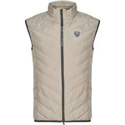 Manteaux^Emporio Armani EA7 - TRAIN PREMIUM SHIELD DOWN LIGHT VEST 8NPQ02 Taupe