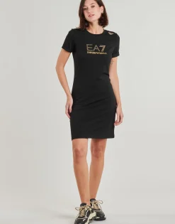 Robes^Emporio Armani EA7 - TRAIN EVOLUTION DRESS  7W000478 Noir