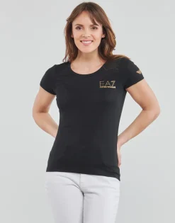 T-shirts & Polos^Emporio Armani EA7 - TROLOPA Noir