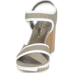 Sandales Et Nu-pieds^Espace - GENIEVRE