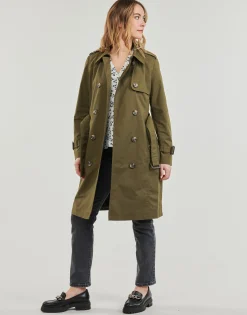 Manteaux^Esprit - CLASSIC TRENCH Kaki