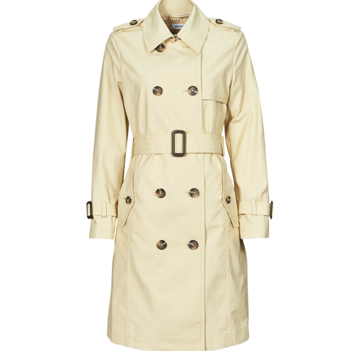 Manteaux^Esprit - CLASSIC TRENCH Beige