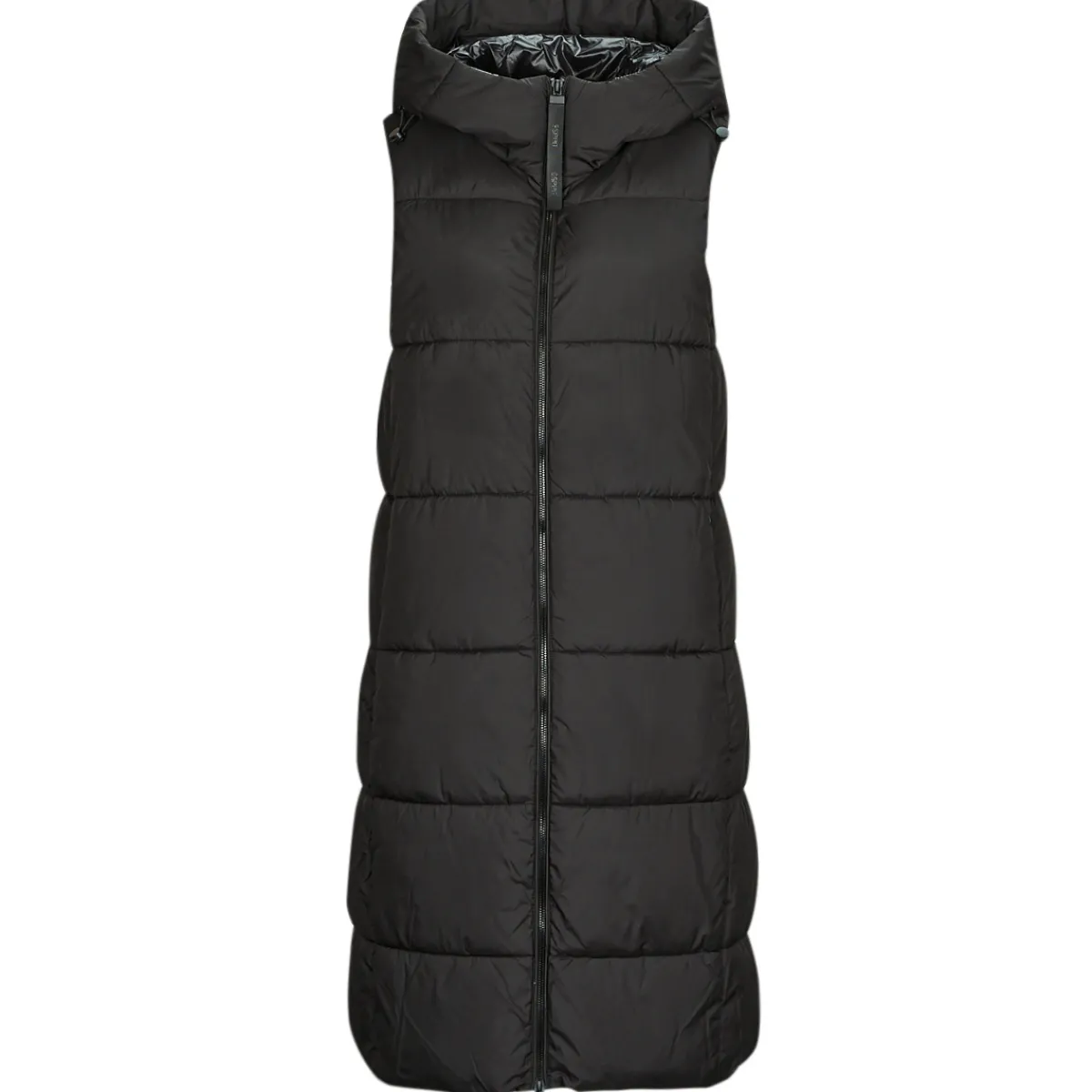 Manteaux^Esprit - LOGO COSY PUFFER Noir