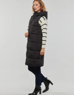 Manteaux^Esprit - LOGO COSY PUFFER Noir