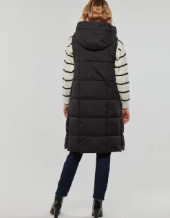 Manteaux^Esprit - LOGO COSY PUFFER Noir