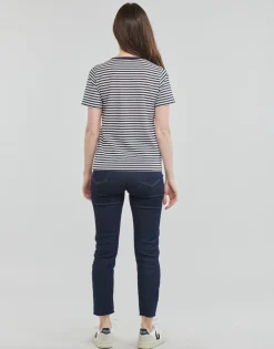 T-shirts & Polos^Esprit - OCS basic tee Marine