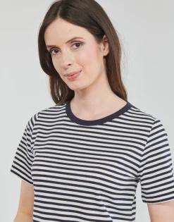 T-shirts & Polos^Esprit - OCS basic tee Marine