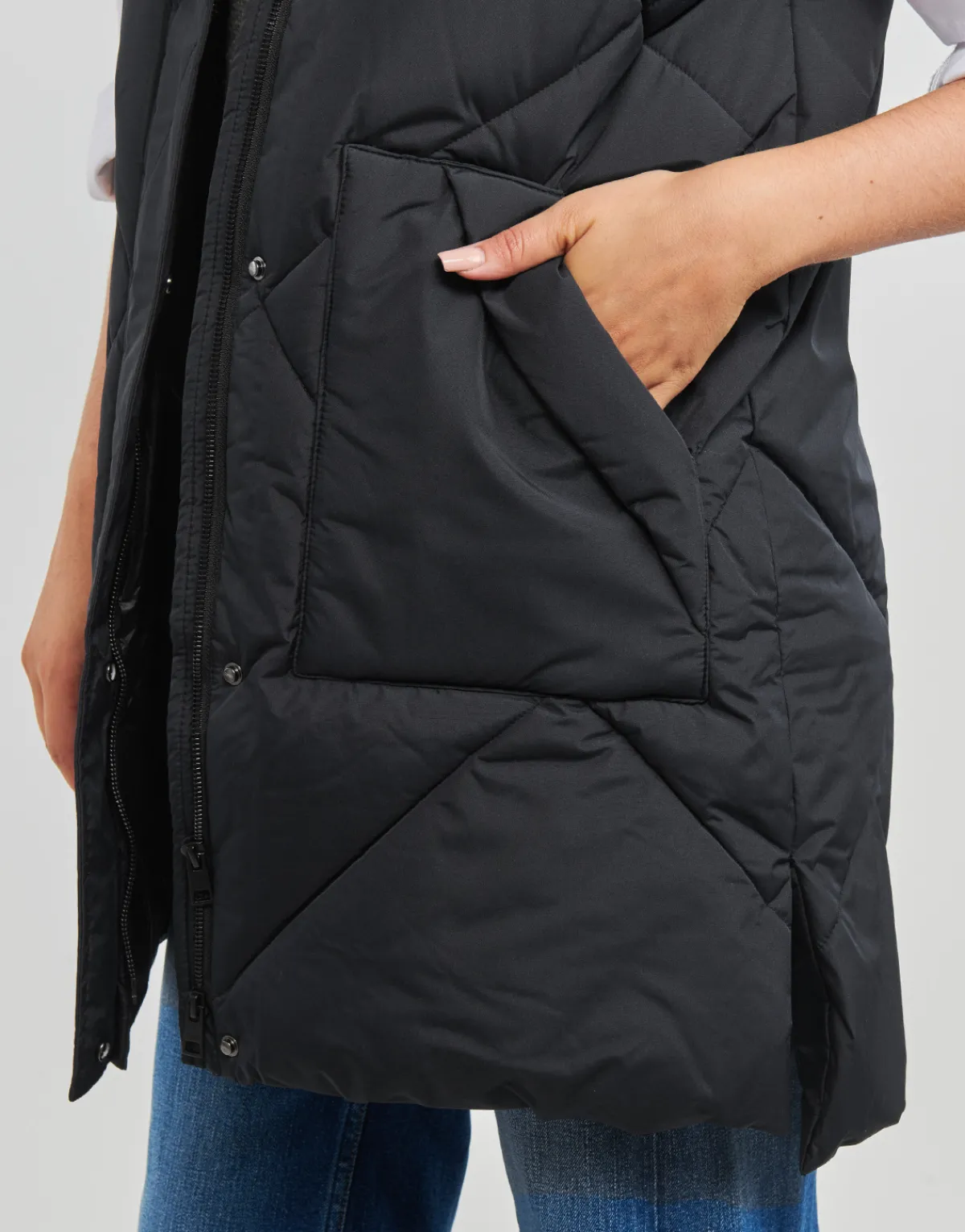 Manteaux^Esprit - PEFFER VEST Noir