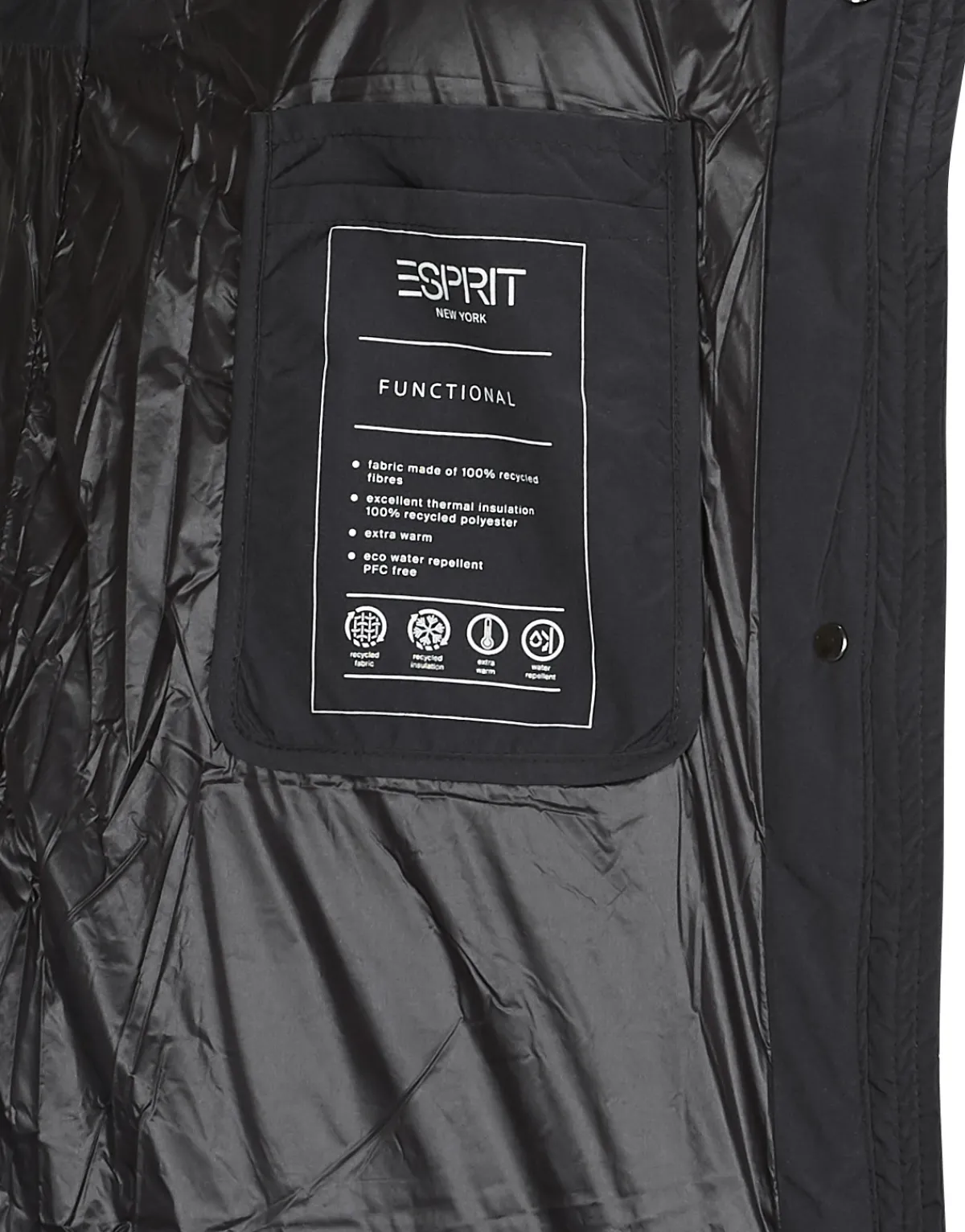 Manteaux^Esprit - PEFFER VEST Noir