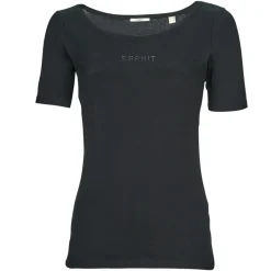 T-shirts & Polos^Esprit - TSHIRT SL Noir
