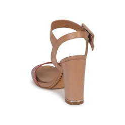 Sandales Et Nu-pieds^Eva Turner - CHANTEVIEL Bronzerouge