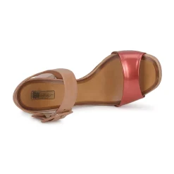 Sandales Et Nu-pieds^Eva Turner - CHANTEVIEL Bronzerouge