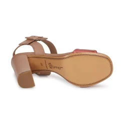 Sandales Et Nu-pieds^Eva Turner - CHANTEVIEL Bronzerouge