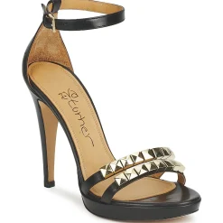 Sandales Et Nu-pieds^Eva Turner - VAGIBEGO Noir