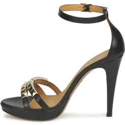 Sandales Et Nu-pieds^Eva Turner - VAGIBEGO Noir