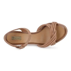 Sandales Et Nu-pieds^Eva Turner - VANDONEVO Marronglacé
