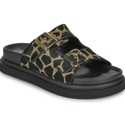 Mules / Sabots^Exé Shoes - HS53023-ZEBRA-BEIGE