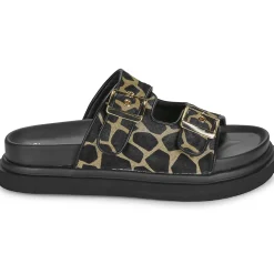 Mules / Sabots^Exé Shoes - HS53023-ZEBRA-BEIGE