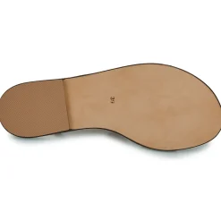 Sandales Et Nu-pieds^Exé Shoes - 530-MILOS-LEATHER-BROWN-TURQUOISE