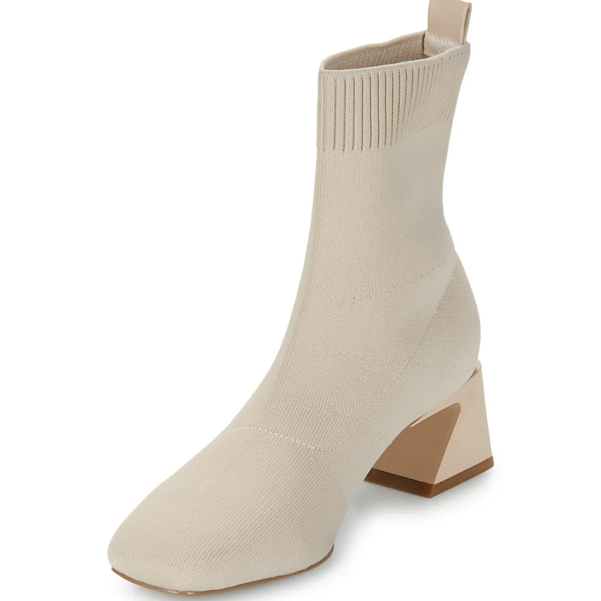 Bottines / Boots^Exé Shoes - ROMA Beige