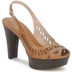 Sandales Et Nu-pieds^Fabi - CALECHE Marron