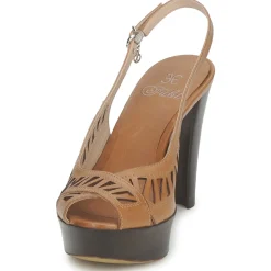 Sandales Et Nu-pieds^Fabi - CALECHE Marron