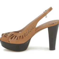 Sandales Et Nu-pieds^Fabi - CALECHE Marron