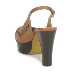 Sandales Et Nu-pieds^Fabi - CALECHE Marron