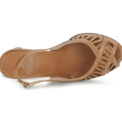 Sandales Et Nu-pieds^Fabi - CALECHE Marron