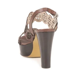 Sandales Et Nu-pieds^Fabi - PANAMA Marron