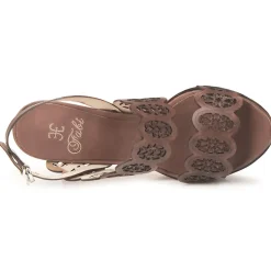Sandales Et Nu-pieds^Fabi - PANAMA Marron