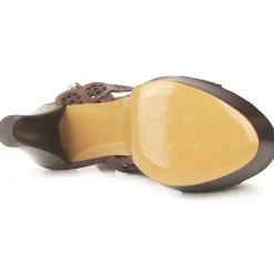Sandales Et Nu-pieds^Fabi - PANAMA Marron
