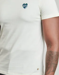 T-shirts & Polos^Faguo - ARCY Blanc