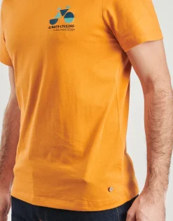 T-shirts & Polos^Faguo - ARCY Orange