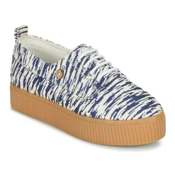 Baskets Mode^Faguo - FIGLONE SYNTHETIC Blanc