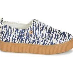 Baskets Mode^Faguo - FIGLONE SYNTHETIC Blanc